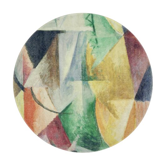 SNIJPLANK - 12" - "One Window" - Delaunay (Voorkant)