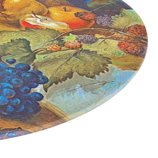 SNIJPLANK - 12" - Stilleven - Vruchtenvariëteit (Hoek)