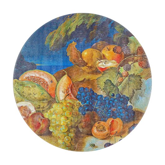 SNIJPLANK - 12" - Stilleven - Vruchtenvariëteit (Voorkant)