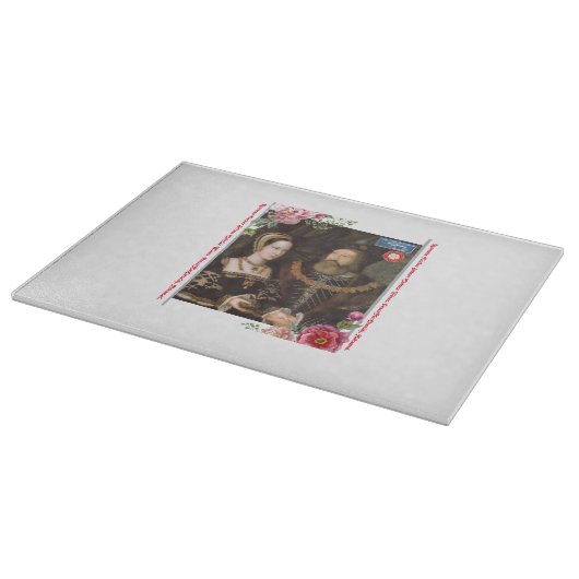 Snijplank 1 Wit (Huis van Tudor)RFPMDesigns©️2024 (Hoek)