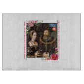 Snijplank 1 Wit (Huis van Tudor)RFPMDesigns©️2024 (Voorkant)