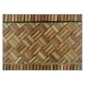 Snijplank - baksteenpatroon (Voorkant)