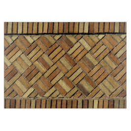 Snijplank - baksteenpatroon