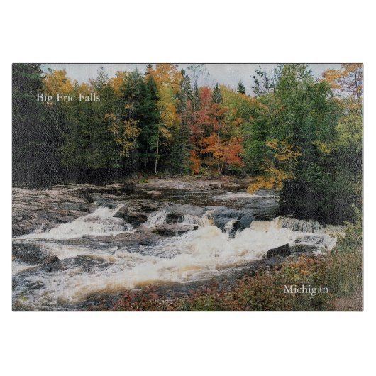 Snijplank Big Erics Falls (Voorkant)