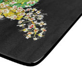 Snijplank-Botanische Art-Mary Delany 8 Snijplank (Hoek)