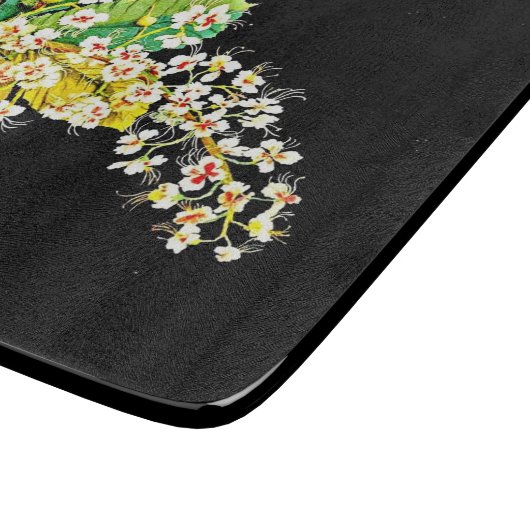 Snijplank-Botanische Art-Mary Delany 8 Snijplank (Hoek)