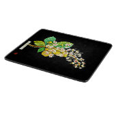 Snijplank-Botanische Art-Mary Delany 8 Snijplank (Hoek)