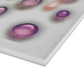 Snijplank - Bubbels in pasteltinten (Hoek)