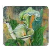 Snijplank Calla Lelie (Voorkant)