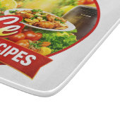 Snijplank Cece Easy Recipe (Hoek)