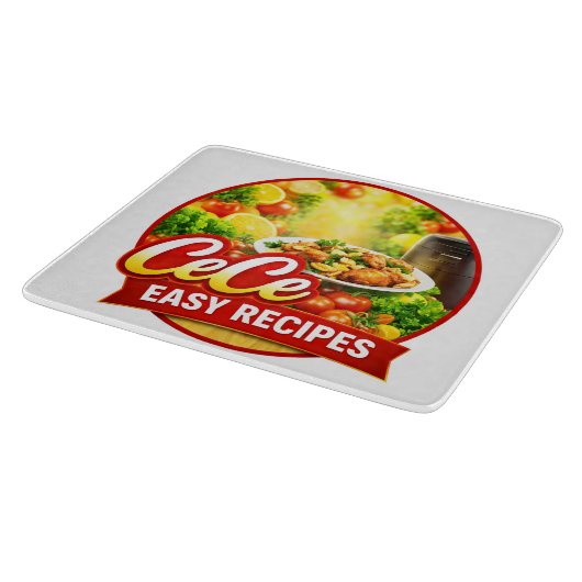 Snijplank Cece Easy Recipe (Hoek)