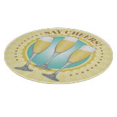 Snijplank Champagneglazen (Hoek)