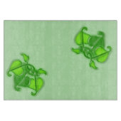 Snijplank - Clusters van groene bladeren (Voorkant)