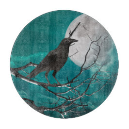 Snijplank, De Raven in Groen Snijplank