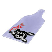 Snijplank Frenchie (Hoek)