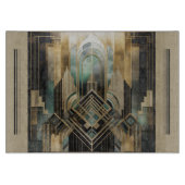 SNIJPLANK - Geometrisch Bouwontwerp (Voorkant)