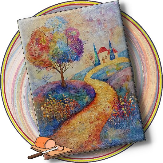 SNIJPLANK - grillig landschap