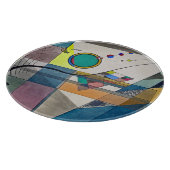 SNIJPLANK - "Groen" - Een abstract van Kandinsky (Hoek)