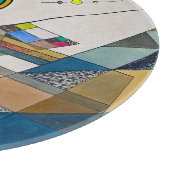 SNIJPLANK - "Groen" - Een abstract van Kandinsky (Hoek)