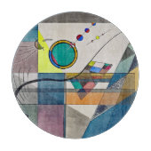 SNIJPLANK - "Groen" - Een abstract van Kandinsky (Voorkant)