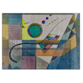 SNIJPLANK - "Groen" - Een Abstract van Kandinsky (Voorkant)