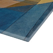 SNIJPLANK - "Groen" - Een Abstract van Kandinsky (Hoek)