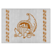 Snijplank - Hoorn van Overvloed (Voorkant)