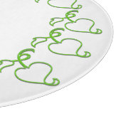 Snijplank - Ivy Leaf Outlines (Hoek)