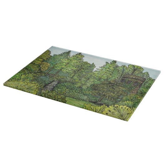 Snijplank - Kloktoren - Longwood Gardens (Hoek)
