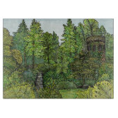 Snijplank - Kloktoren - Longwood Gardens (Voorkant)