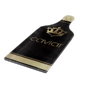 Snijplank/Koninklijke kaviaar/SML/Glazen Snijplank (Hoek)