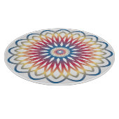 Snijplank kunst mandala ontwerp (Hoek)