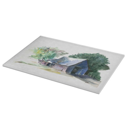 Snijplank - Landelijke Schuur (Hoek)