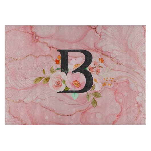 Snijplank Letter B (Voorkant)