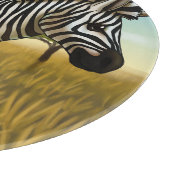 Snijplank Little Zebra (Hoek)