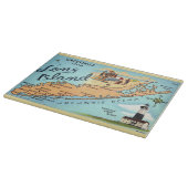 Snijplank Long Island NY 38x28cm (Hoek)