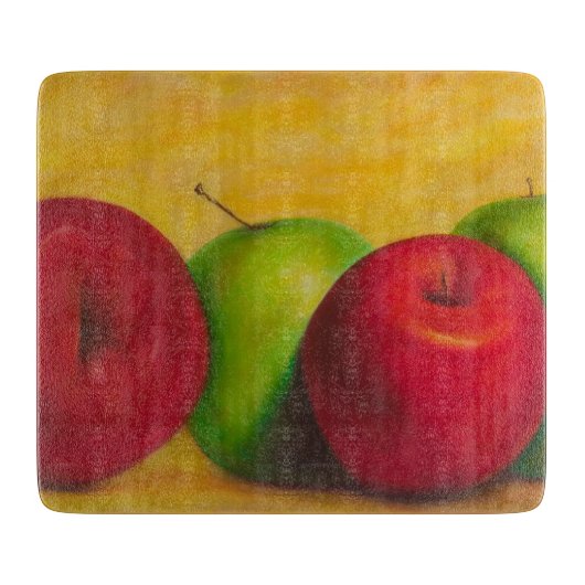 Snijplank met Appels (Voorkant)
