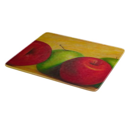 Snijplank met Appels (Hoek)
