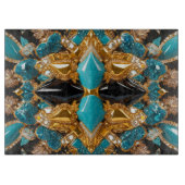 Snijplank met Bahamas Kleuren Design (Voorkant)