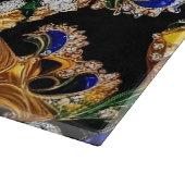 Snijplank met Braziliaanse kleuren Design (Hoek)