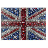 Snijplank met British Colours Design (Voorkant)