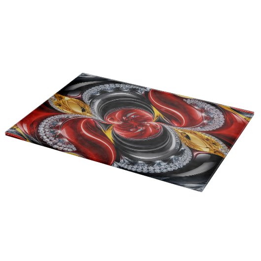 Snijplank met Duitse kleuren Design (Hoek)
