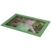 Snijplank met eigen foto (Hoek)