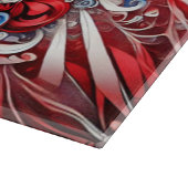 Snijplank met Franse kleuren Design (Hoek)