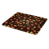 Snijplank met herfstbladeren (Hoek)