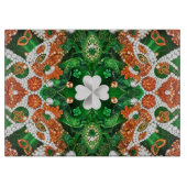 Snijplank met Ierland Kleuren Design (Voorkant)