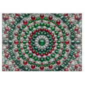 Snijplank met Italiaans Kleuren Design (Voorkant)