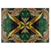 Snijplank met Jamaica Colours Design (Voorkant)
