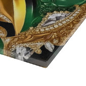 Snijplank met Jamaica Colours Design (Hoek)