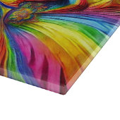 Snijplank met LGBTQ Kleuren Ontwerp (Hoek)